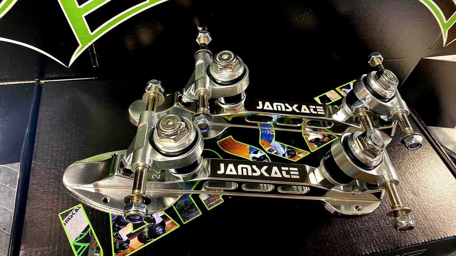 Jamskate Series NTS Plates