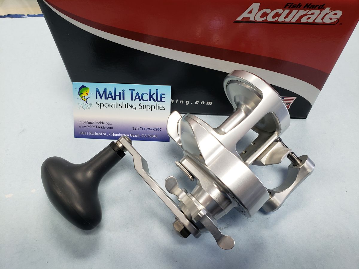 Accurate Tern2 Conventional Star Drag Reels