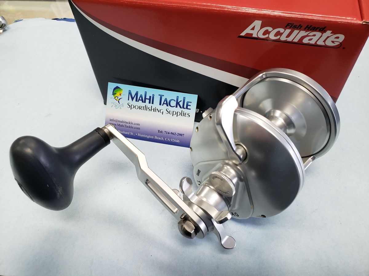 Accurate Tern2 Conventional Star Drag Reels