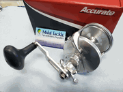 Accurate Tern2 Conventional Star Drag Reels TXD-600XN
