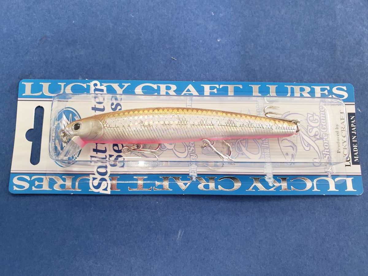 Lucky Craft FM110-783SGMSKB Super Glow MS MKB