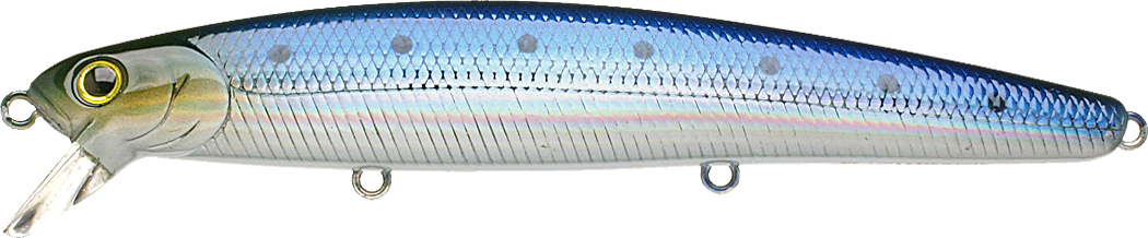 Tackle House Contact Node Esca Galleggiante Surfcasting 130mm/18g - Blu SHG Sardine
