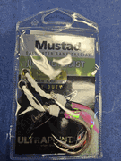 Mustad Heavy Duty J-Assist 2 Hooks