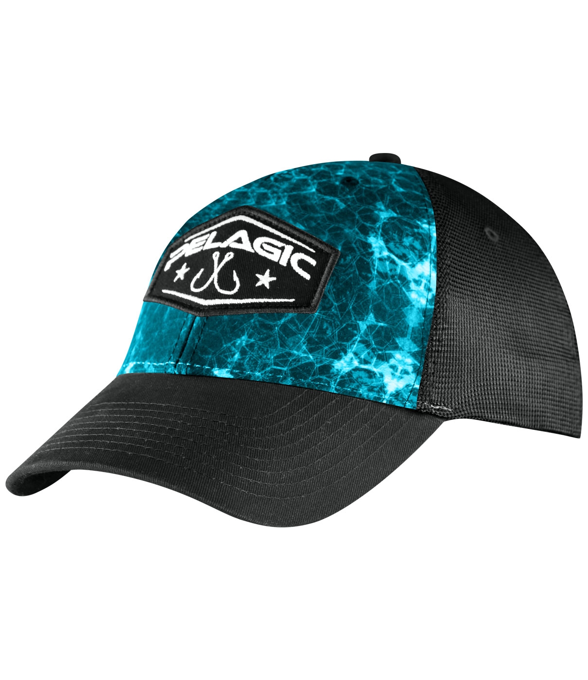Pelagic OFFSHORE FISHING HAT HEXED