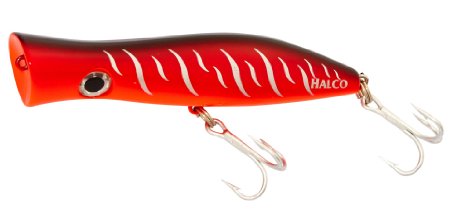 Halco Roosta Popper 135 Fishing Lure - Heavy Duty Popper For Trevally, Tuna, Big Game Fish - View #8