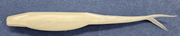Sudden Impact 8" Fluke Pearl White