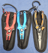 SWD Tackle Aluminum Pliers with Split Ring opener