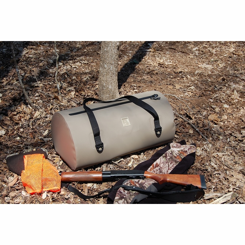 Mad Water 65L Waterproof USA Duffel Coyote Brown