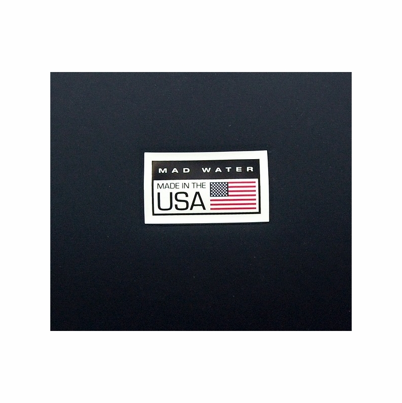 Mad Water 65L Waterproof USA Duffel Matte Black