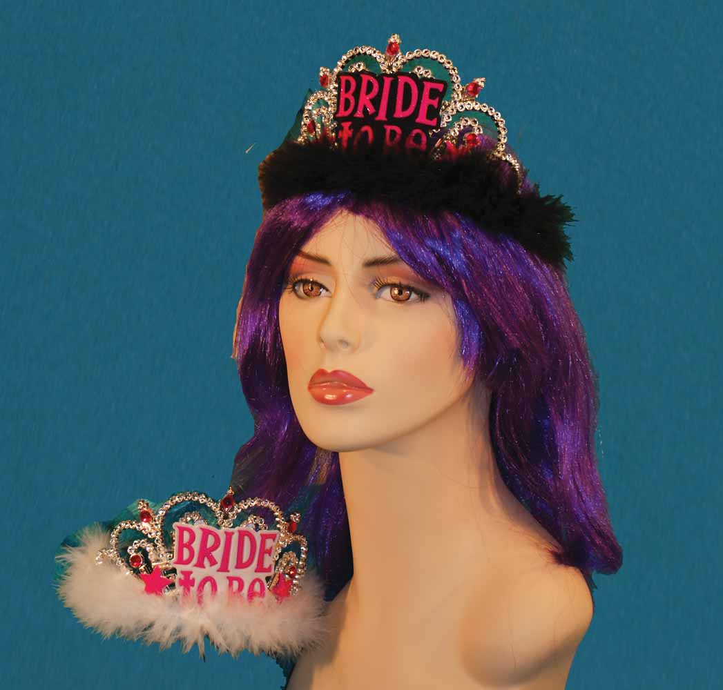 BRIDE TO BE TIARA **OVERSTOCK 0.69**