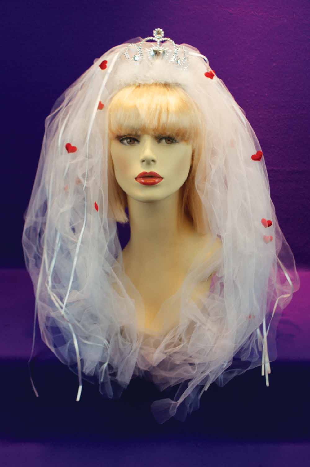 Bride Bachelorette Accessories Bride To Be Accessory Set - White