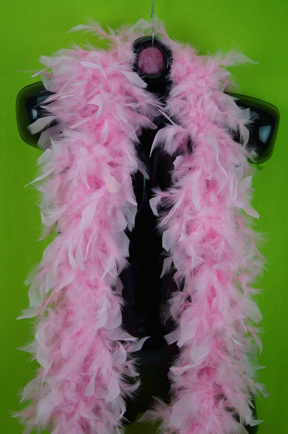 FEATHER BOA PINK 70 GRAM 6' (1.75 EACH)