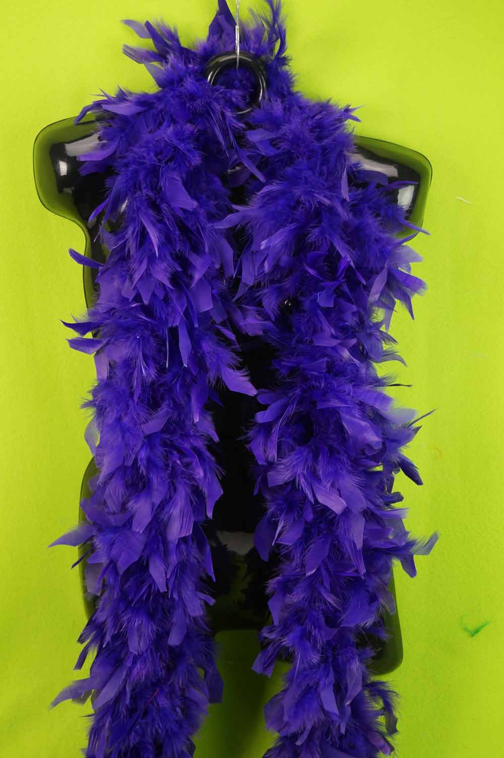 FEATHER BOA PURPLE 70 GRAM 6' (1.75 EACH)