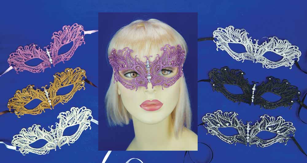 SADDI FABRIC EYE MASK