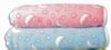 Jumbo Sized Moon and Stars Print Blanket 