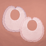 Fancy Linen and Cotton Bibs