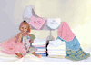 Take Along Small 12" x 12" Size PolarfleeceŽ Blankets