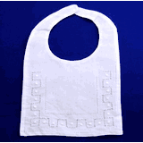 Fancy Linen and Cotton Bibs