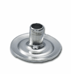 1/4" Standard Post Eyelet Marine Fastener - Short Post (#24 Line)