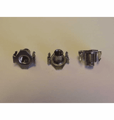1/4" T-Nuts (1/4x20x7/16)