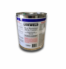 1 Gallon Lokweld High Temperature Contact Cement