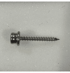 1" Screw Stud Marine Fastener Stainless Steel