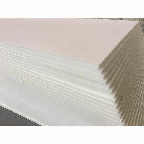 1" X 54" X 54" PREMIUM 1/2 SHEET 47 lb. HD Rail Foam