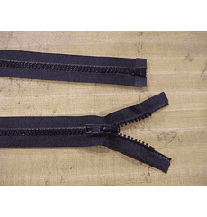 #10 Ready-Made Marine Zippers (Black)