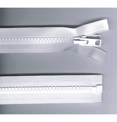 #10 Ready-Made Marine Zippers (White)
