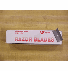 100ct. Razor Blades