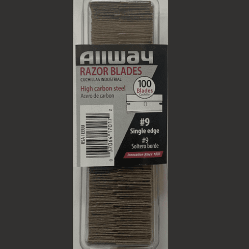 100ct. Razor Blades