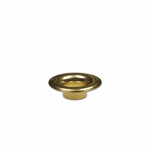 13/16" Hole #6 Brass Grommets