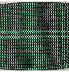 2" Elastic Webbing Green