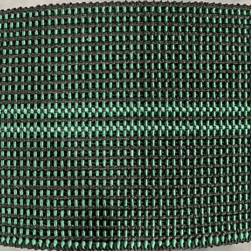 2" Elastic Webbing Green