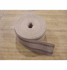 3 1/2 Inch "Jute" Webbing By The Yard