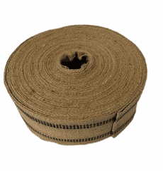 3 1/2" Jute Webbing By The Roll