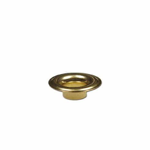 3/16" Hole #G1-00 Brass Grommets