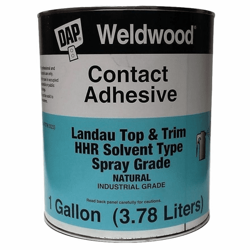 4 Gallons DAP Weldwood HHR Contact Cement 