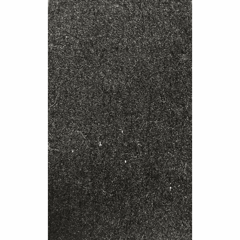 40" Black Cut Pile Automotive Carpet