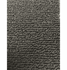 40" Wide Black Loop Style Carpet for Old Cars