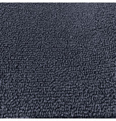 40" Wide Dark Blue Loop Style Carpet for Old Cars