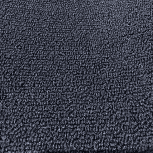 40" Wide Dark Blue Loop Style Carpet for Old Cars