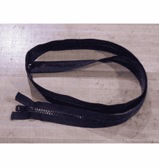 48" Ready-Made #10 Marine Zipper Black