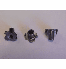 5/16" T-Nuts (5/16x18x5/8)