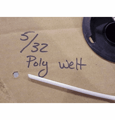 5/32" Poly Welt Cord (500 yd)