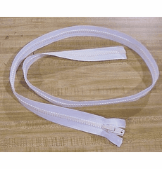 60" Ready Made # 10 Marine Zipper White