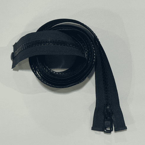 60" Ready-Made #10 Marine Zipper Black