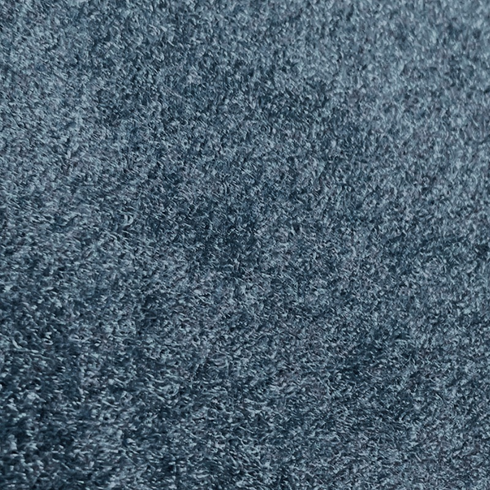 80" Wide Superflex Carpet Med Blue" 