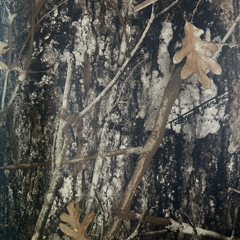 Adhesive Backed Vinyl Patch True Timber Concealed Brown