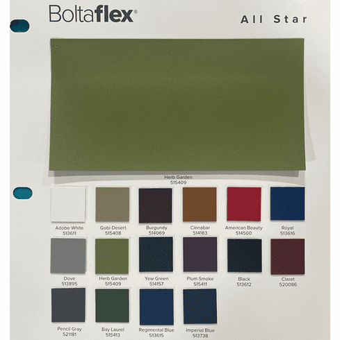 All Star Sample Chart